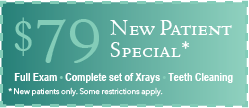 New Patient Special new patient special for reno dentist